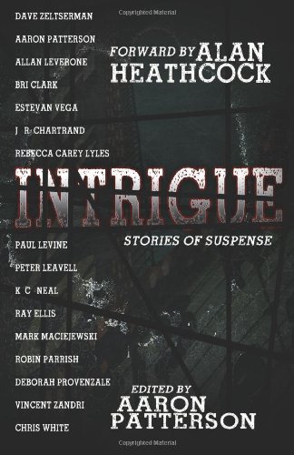 Intrigue book cover