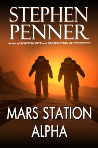 Mars Station Alpha book cover