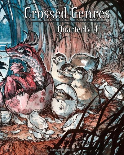 Crossed Genres Quarterly 4 book cover