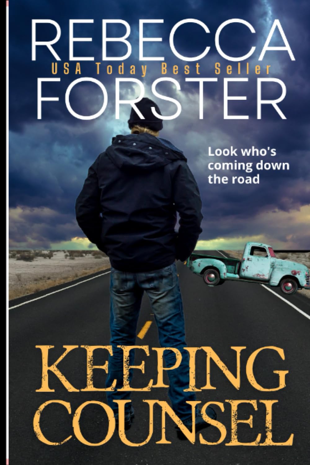 Cover of Keeping Counsel by Rebecca Forster