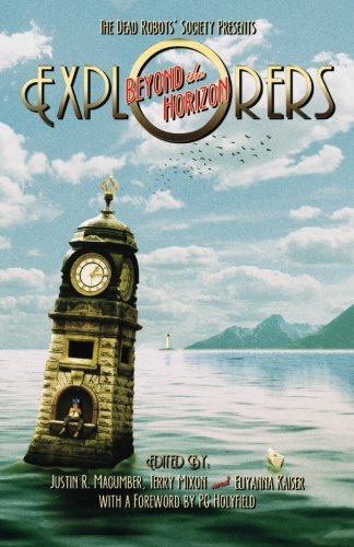 Explorers: Beyond the Horizon cover