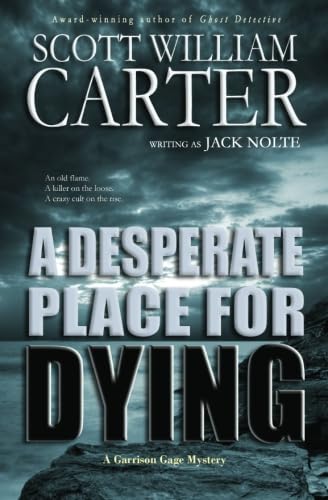 A Desperate Place for Dying book cover