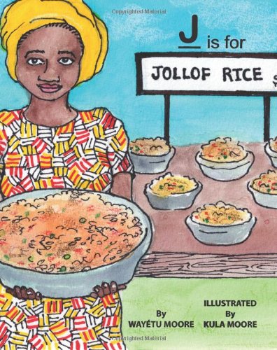 J is for Jollof Rice book cover