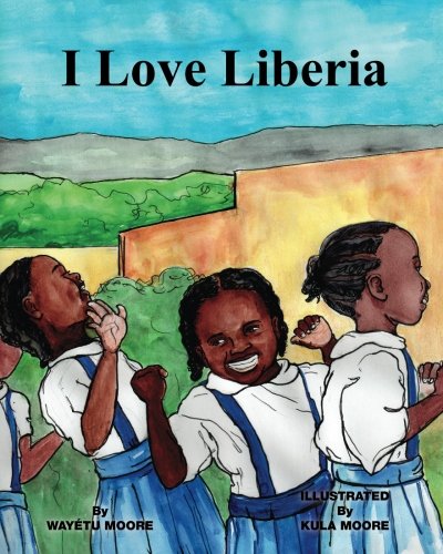 I Love Liberia book cover