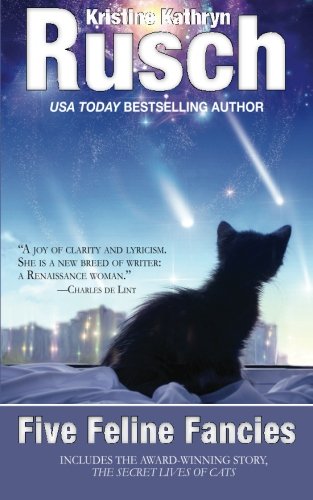 Five Feline Fancies book cover