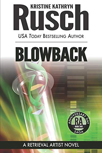 Blowback book cover