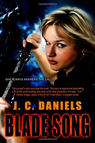 Blade Song book cover