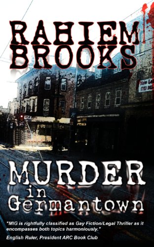Murder in Germantown book cover