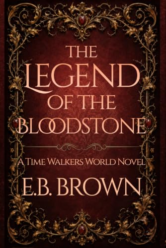 The Legend of the Bloodstone book cover