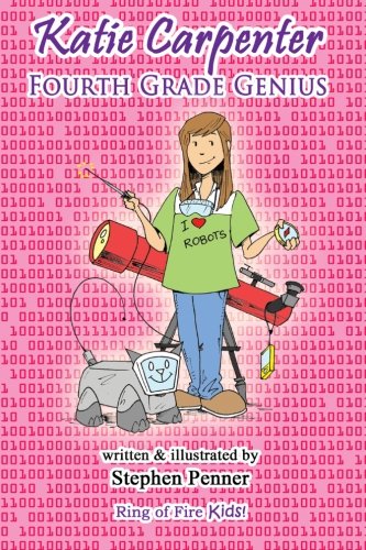 Katie Carpenter, Fourth Grade Genius book cover