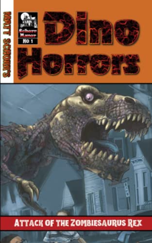 Cover of Attack of the Zombiesaurus Rex