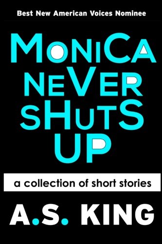 Monica Never Shuts Up book cover