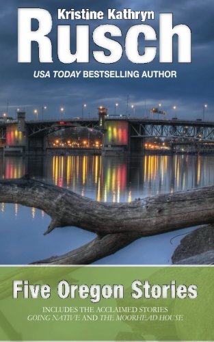 Five Oregon Stories book cover