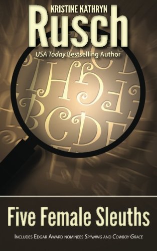 Five Female Sleuths book cover