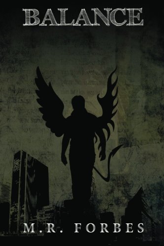 Balance book cover