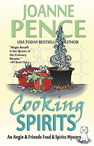 Cooking Spirits book cover