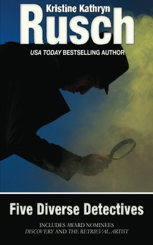 Five Diverse Detectives book cover