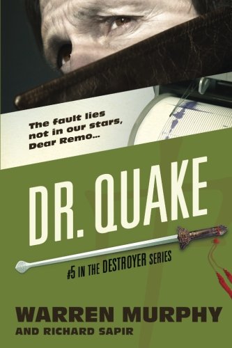Dr. Quake book cover