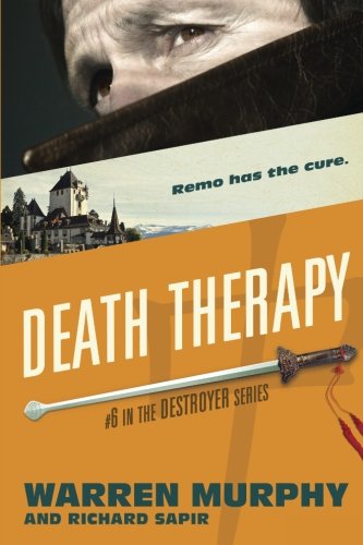Death Therapy book cover