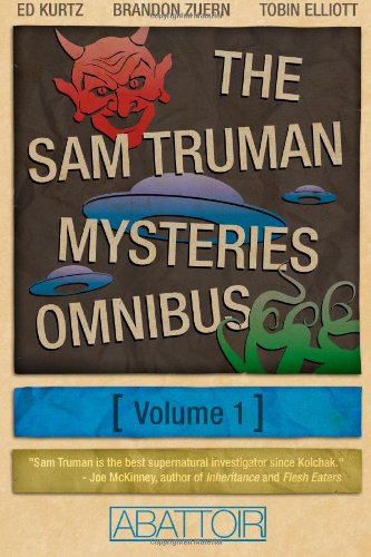 The Sam Truman Mysteries Omnibus Volume 1 book cover