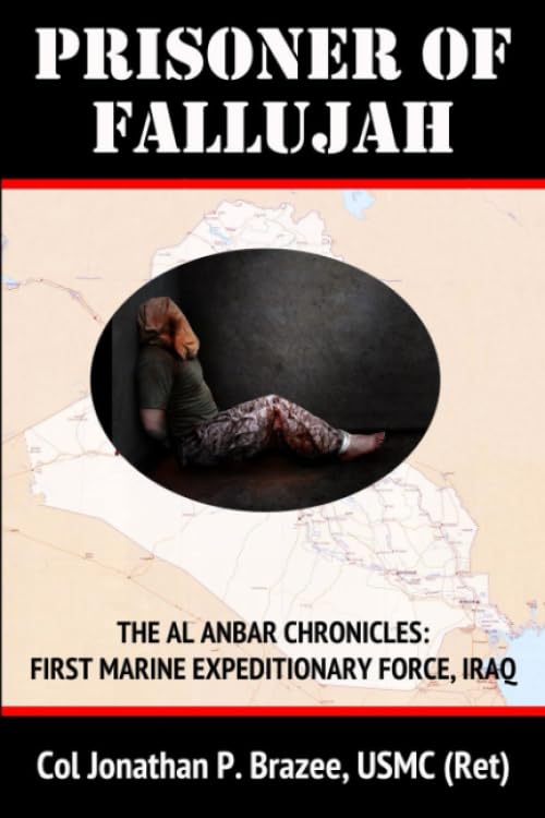 Prisoner of Fallujah book cover