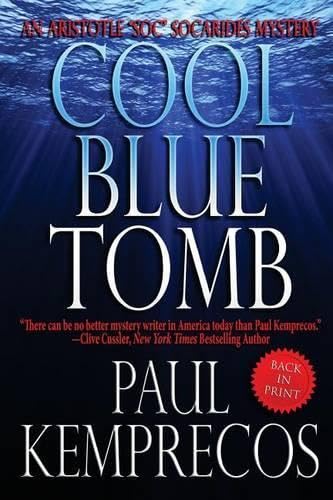 Cool Blue Tomb book cover