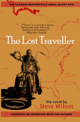 The Lost Traveller book cover