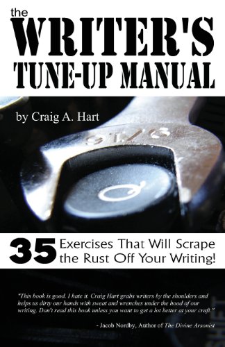 The Writer's Tune-up Manual book cover