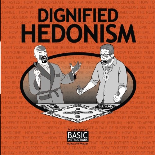 Dignified Hedonism book cover