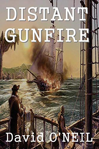 Distant Gunfire book cover