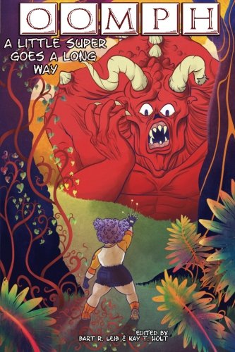 Oomph: A Little Super Goes a Long Way book cover