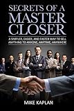 Book cover for “Secrets of a Master Closer”