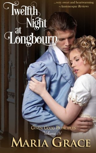 Twelfth Night at Longbourn book cover