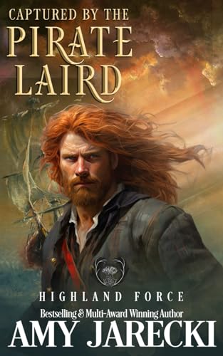 Captured by the Pirate Laird book cover