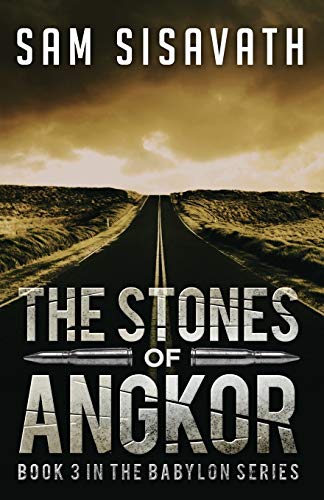 The Stones of Angkor book cover