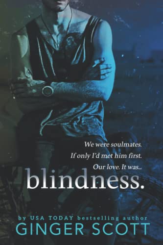 Blindness book cover