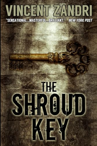 The Shroud Key book cover
