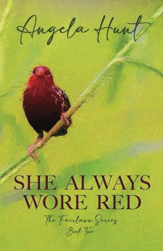 She Always Wore Red book cover