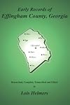 Early Records of Effingham County, Georgia