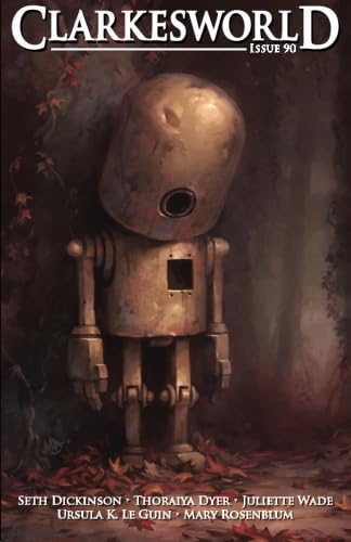 Clarkesworld Magazine, Issue 90, March 2014 book cover