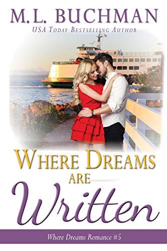 Where Dreams Are Written book cover