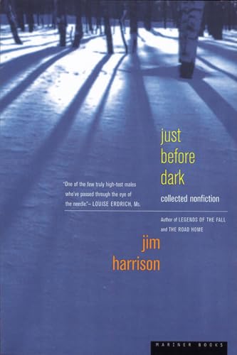 Just Before Dark book cover