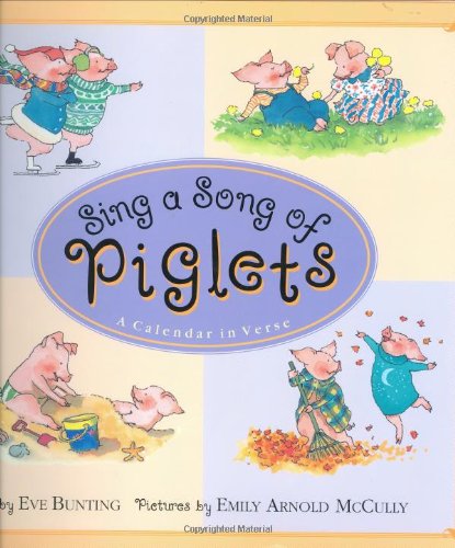 Sing a Song of Piglets (Short Story) book cover