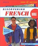 Mcdougal Littell Discovering French Nouveau Student Edition Level 3 2001