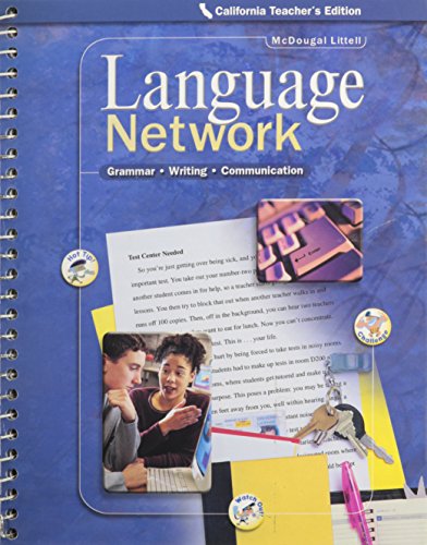 Cover of Language Network