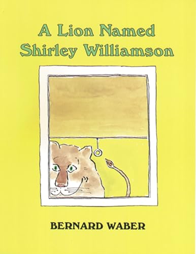 A Lion Named Shirley Williamson book cover