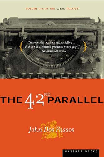 The 42nd Parallel book cover