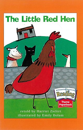 Cover of The little red hen