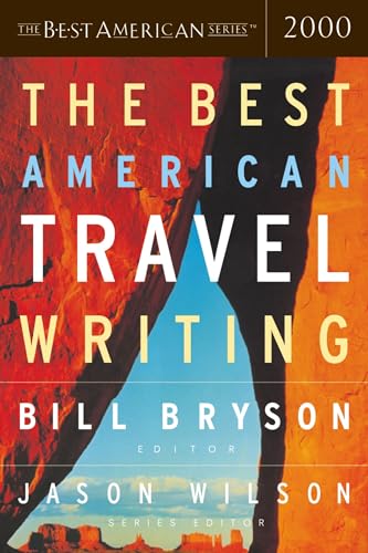 The Best American Travel Writing 2000 book cover