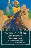 Cowboy Lingo